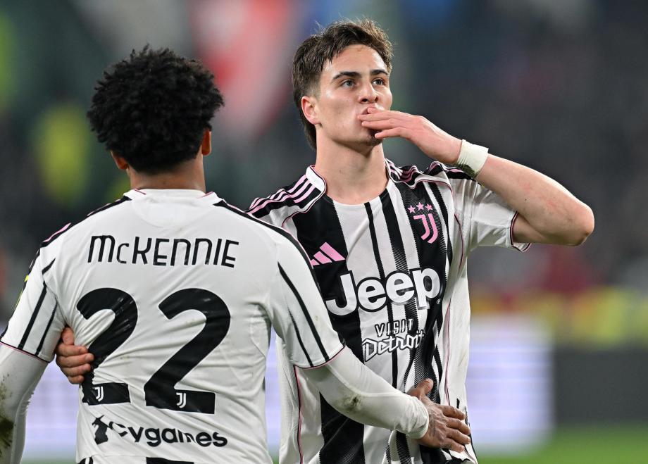 开云app官网-意甲-伊尔迪兹传射图拉姆建功 尤文4-0大胜比萨